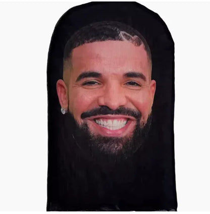 Original Shiesty Mask with 3D Printed Design (One Piece)