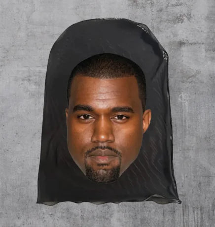 Original Shiesty Mask with 3D Printed Design (One Piece)