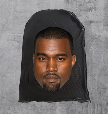 Original Shiesty Mask with 3D Printed Design (One Piece)