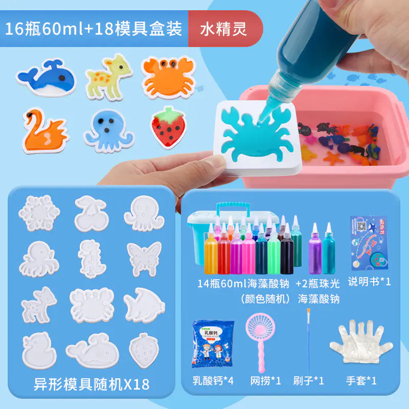 Magic Water Sprite Toy for DIY Kids Ages 6+