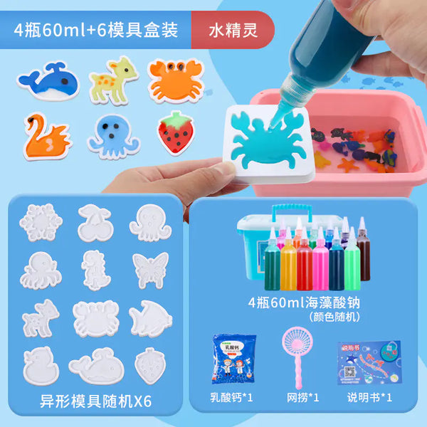 Magic Water Sprite Toy for DIY Kids Ages 6+