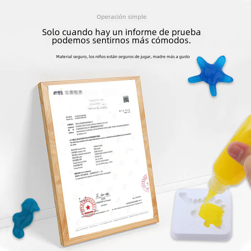 Magic Water Sprite Toy for DIY Kids Ages 6+