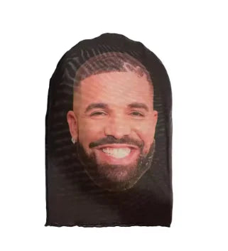 Original Shiesty Mask with 3D Printed Design (One Piece)