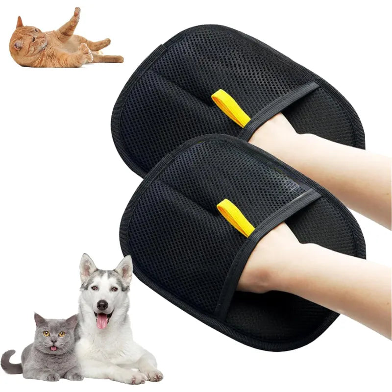 Pet Electrostatic Hair Removal Gloves