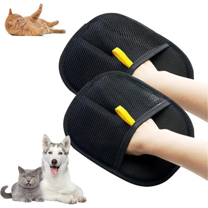Pet Electrostatic Hair Removal Gloves