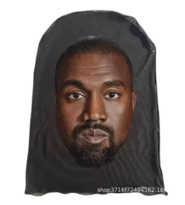 Original Shiesty Mask with 3D Printed Design (One Piece)