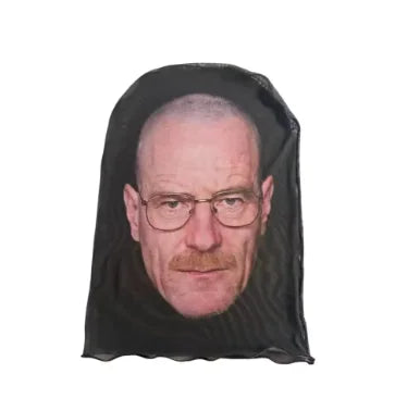 Original Shiesty Mask with 3D Printed Design (One Piece)