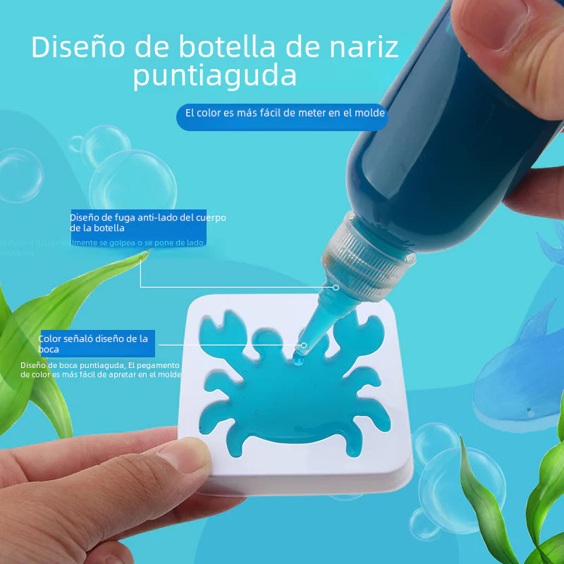 Magic Water Sprite Toy for DIY Kids Ages 6+