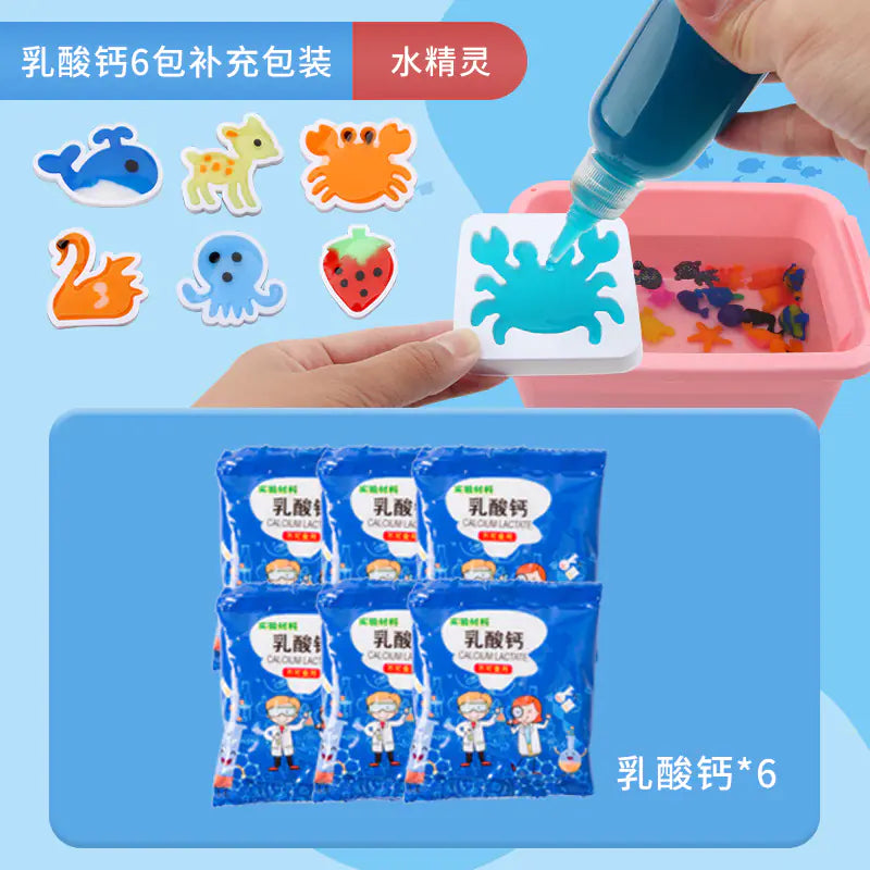 Magic Water Sprite Toy for DIY Kids Ages 6+