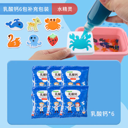 Magic Water Sprite Toy for DIY Kids Ages 6+