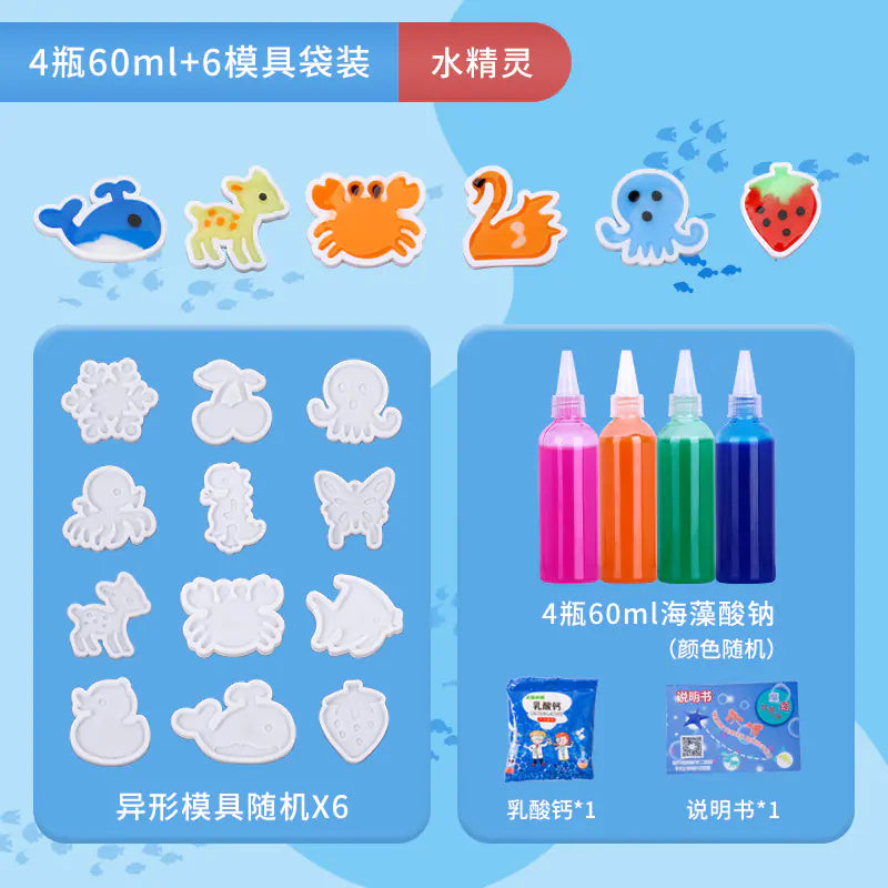 Magic Water Sprite Toy for DIY Kids Ages 6+