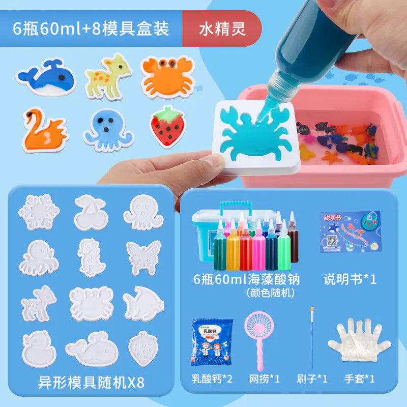 Magic Water Sprite Toy for DIY Kids Ages 6+