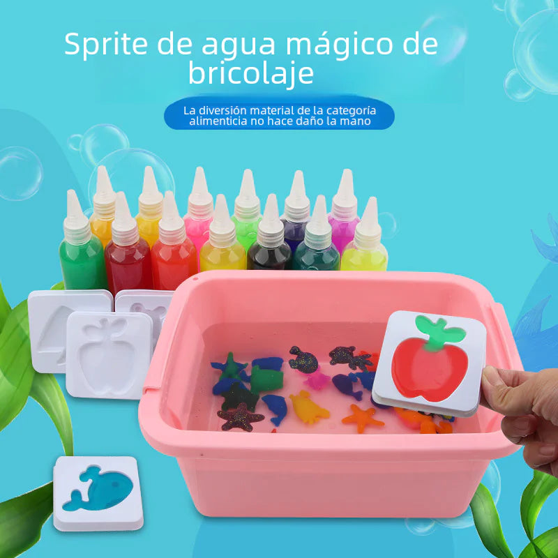 Magic Water Sprite Toy for DIY Kids Ages 6+