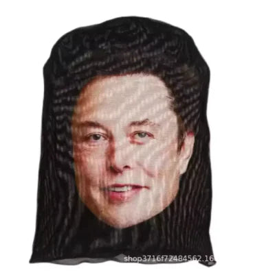 Original Shiesty Mask with 3D Printed Design (One Piece)