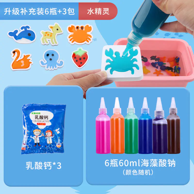 Magic Water Sprite Toy for DIY Kids Ages 6+