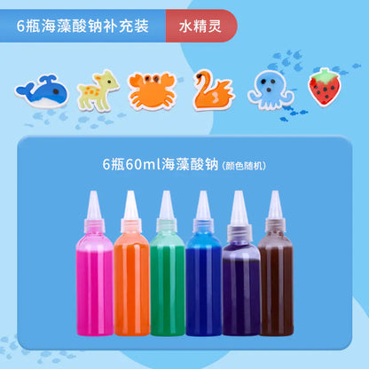 Magic Water Sprite Toy for DIY Kids Ages 6+